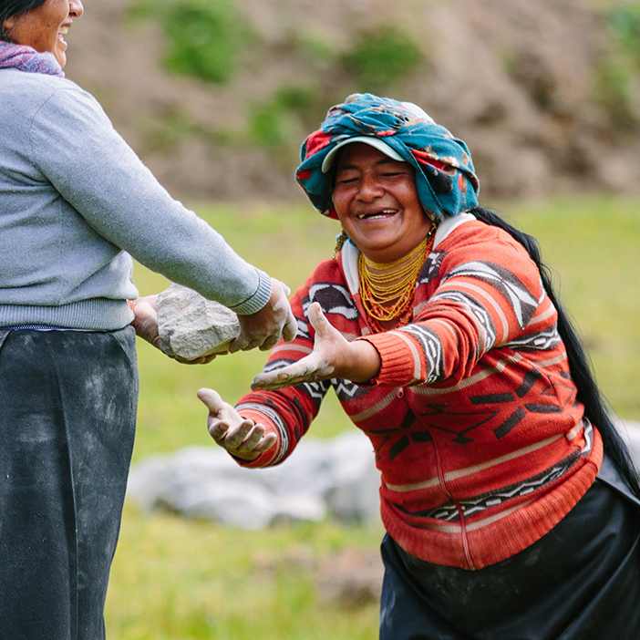 square crops, Ecuador