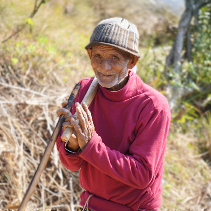 square crops, Nepal